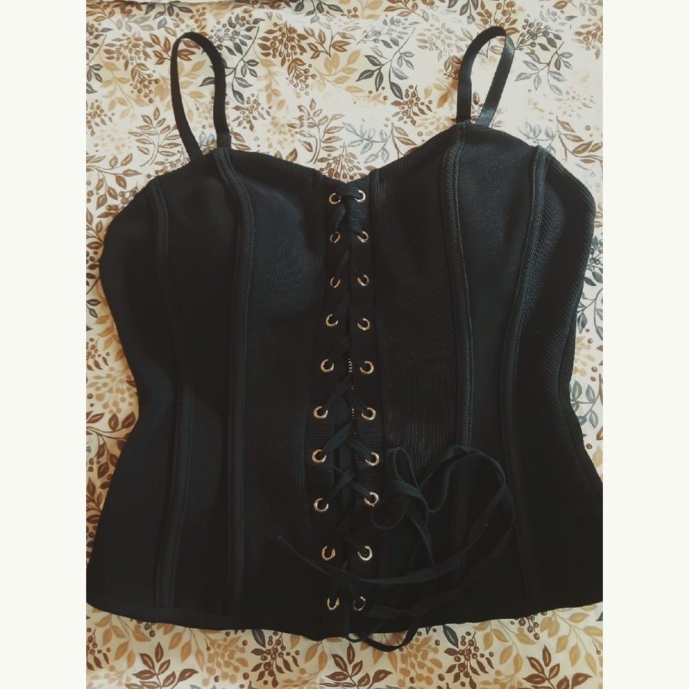 Forever 21 Lace-up Corset